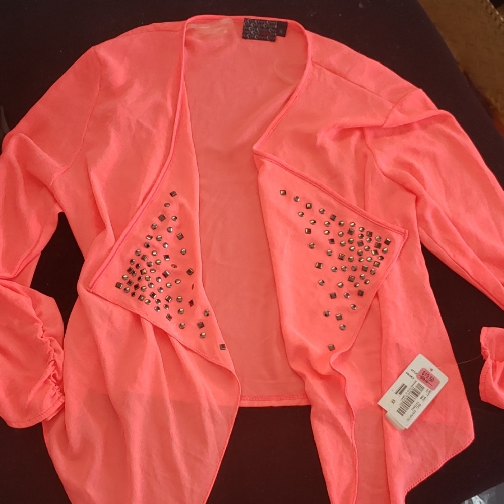 Neon coral